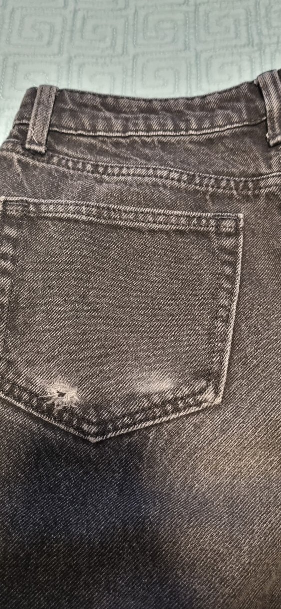 Bershka Kadın Denim Pantolon - Görsel 4