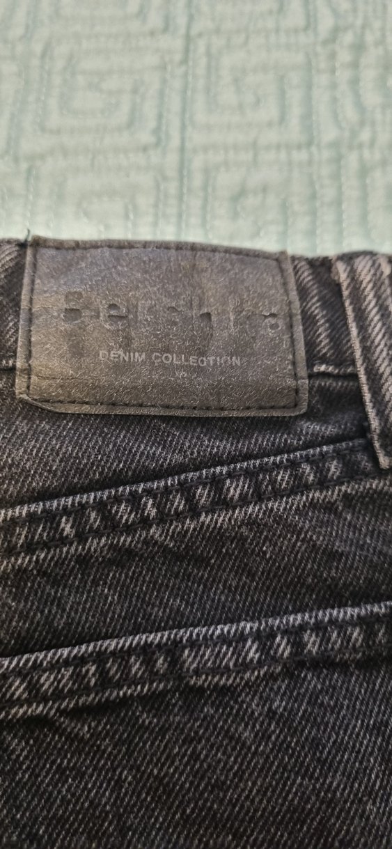 Bershka Kadın Denim Pantolon - Görsel 3