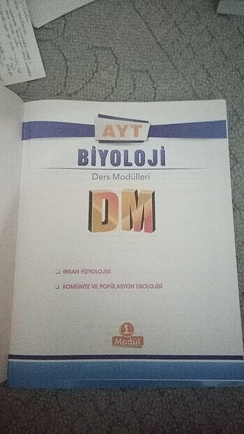 sonuç yayınları ayt biyoloji modülleri