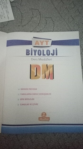 Beden Renk sonuç yayınları ayt biyoloji modülleri