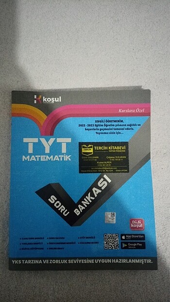 koşul yayınları tyt matematik soru bankası
