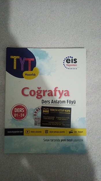 eis yayınları tyt coğrafya konu göyleri