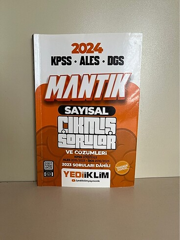 ÇIKMIŞ SORULAR SAYISAL MANTIK