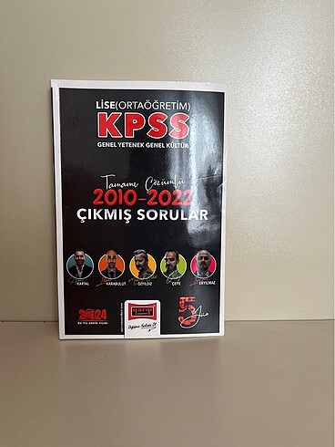 KPSS ORTAÖĞRETİM ÇIKMIŞ SORULAR