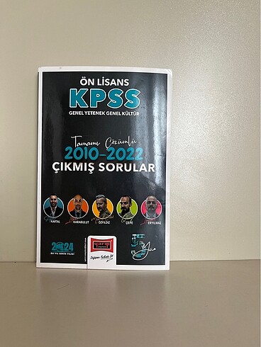 KPSS ÖNLİSANS ÇIKMIŞ SORULAR