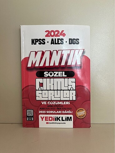 KPSS SÖZEL MANTIK