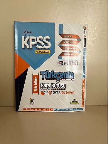 KPSS TÜRKÇE