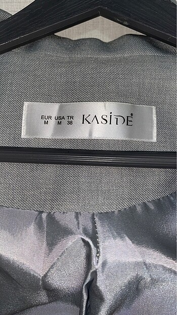 m Beden Blazer ceket