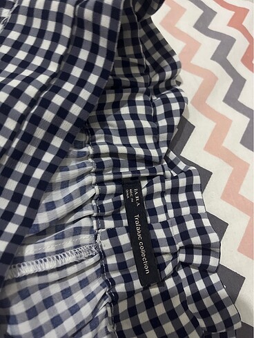 Zara pötikareli bol yazlık pantolon