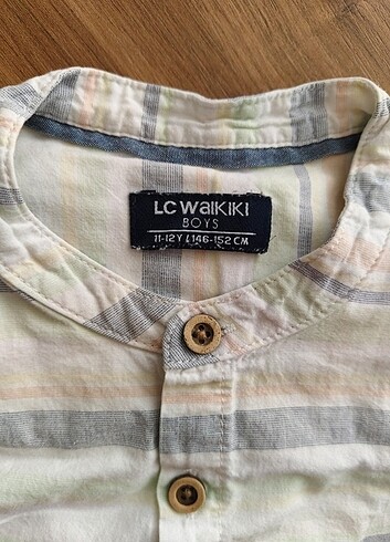 LC Waikiki LC Waikiki 11 yaş erkek çocuk kısa kollu gömlek 