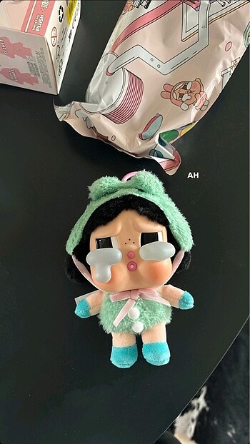 Crybaby crying again