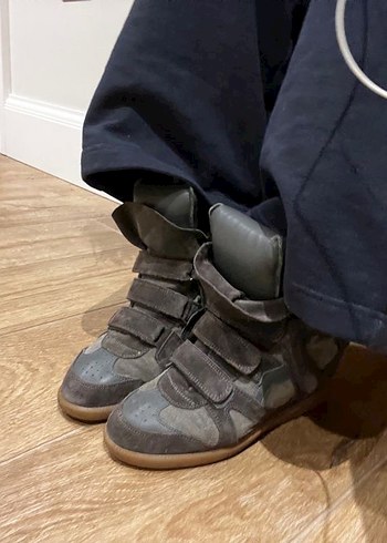 isabel marant kahverengi ayakkabı
