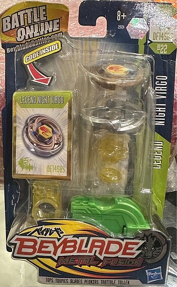 HASBRO NİGHT VİRGO BEYBLADE SIFIR KUTU
