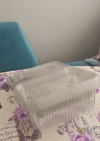 Diğer Şeffaf Beyaz Saklama Kabı