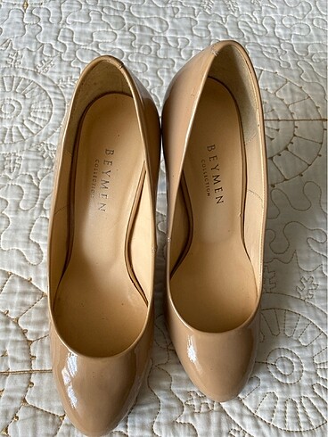37 Beden camel Renk Stiletto