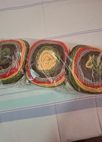 Trend Cake %100 Akrilik Örgü İpi 3 adet - Görsel 2