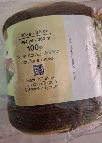 Trend Cake %100 Akrilik Örgü İpi 3 adet - Görsel 3