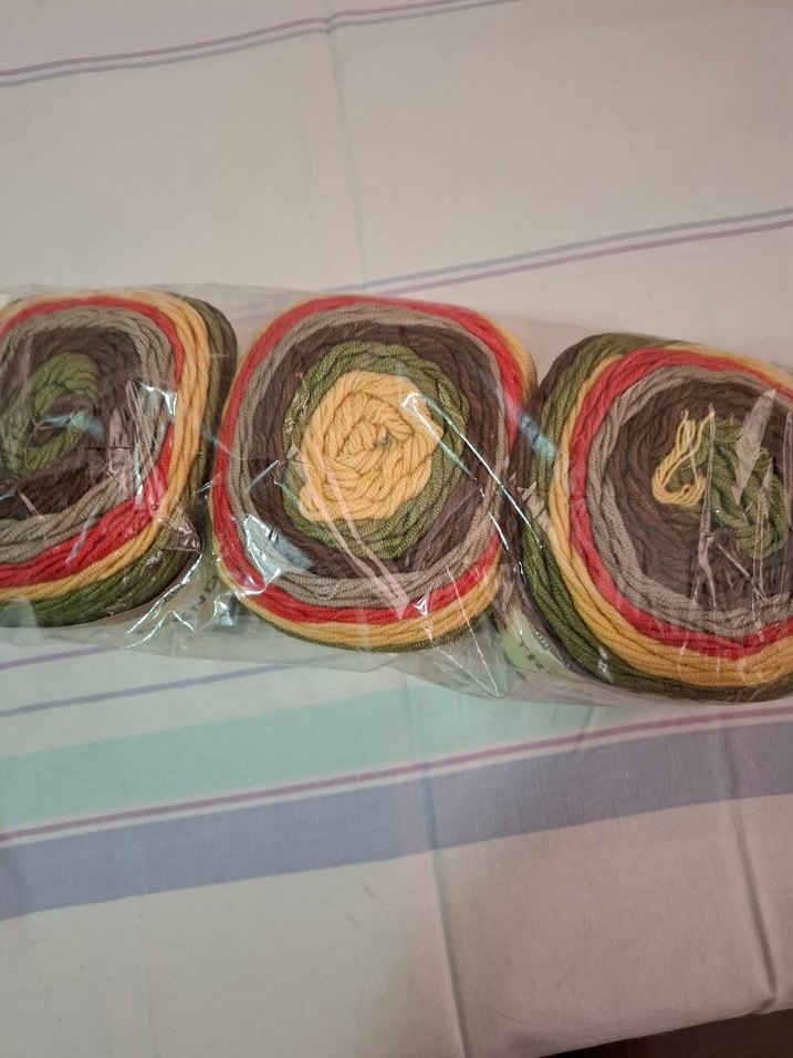 Trend Cake %100 Akrilik Örgü İpi 3 adet - Görsel 2