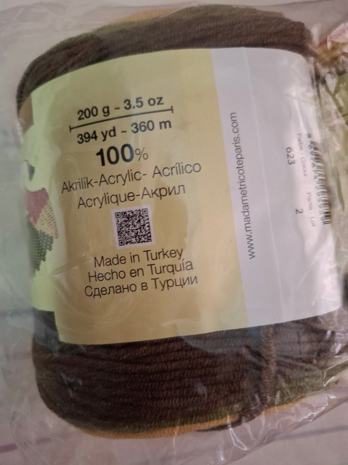 Trend Cake %100 Akrilik Örgü İpi 3 adet - Görsel 3