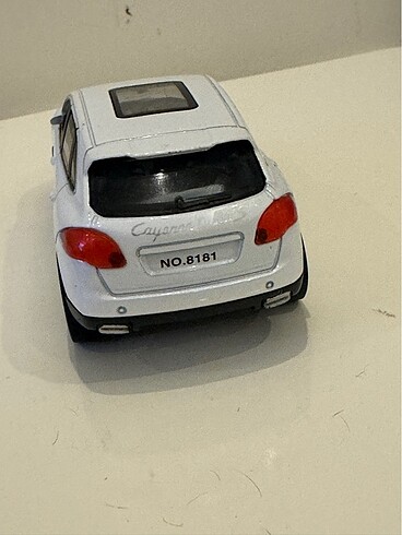 Beden METAL ARABA PORSHE