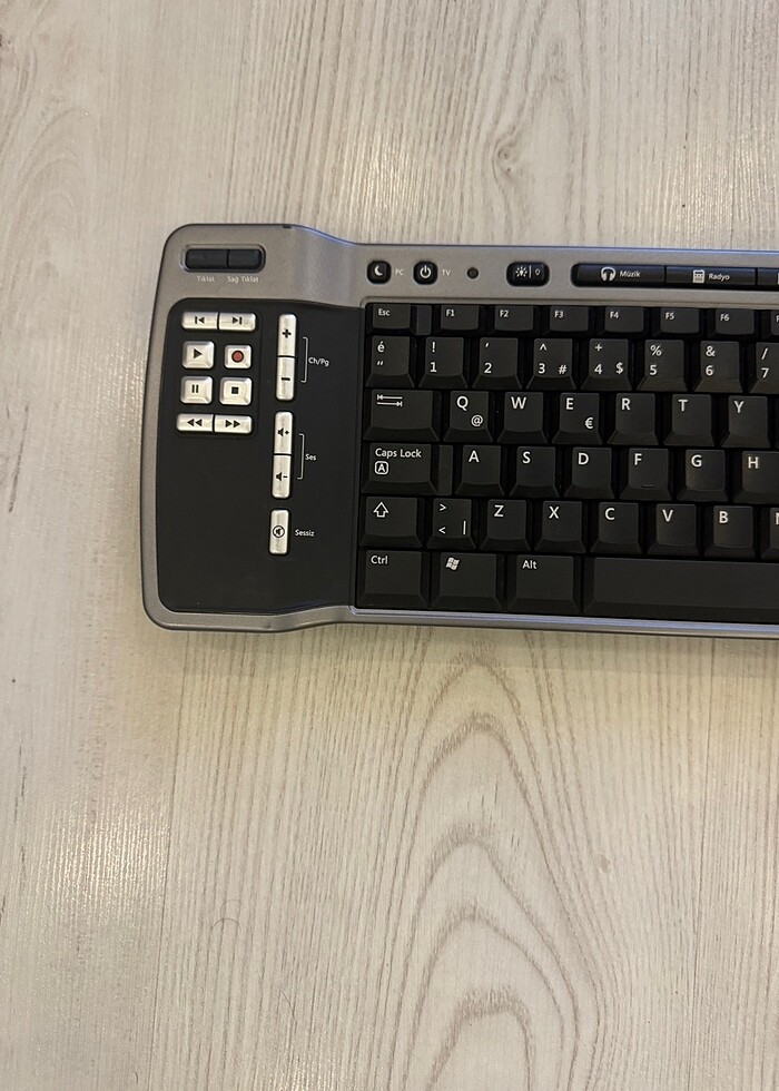 KABLOSUZ KLAVYE - Görsel 2