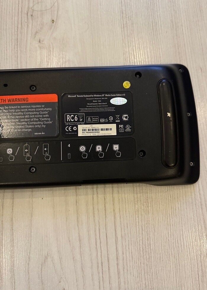 KABLOSUZ KLAVYE - Görsel 5