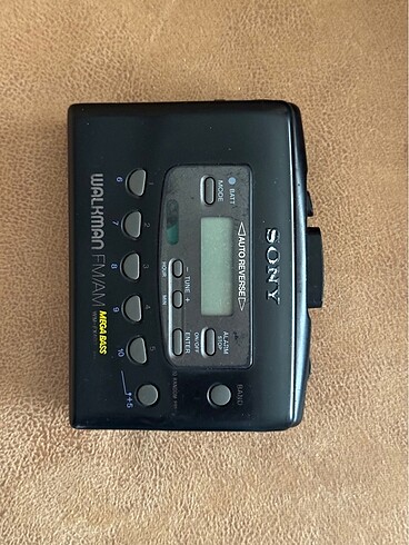 Sony walkman calısıyor