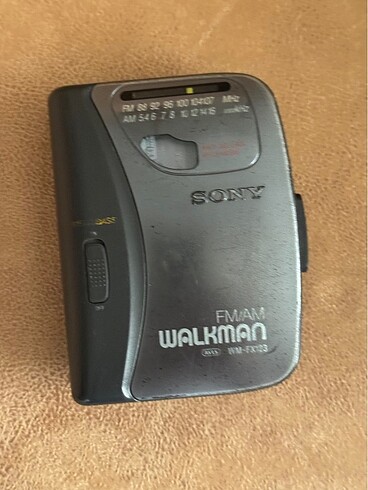 Sony walkman calısıyor