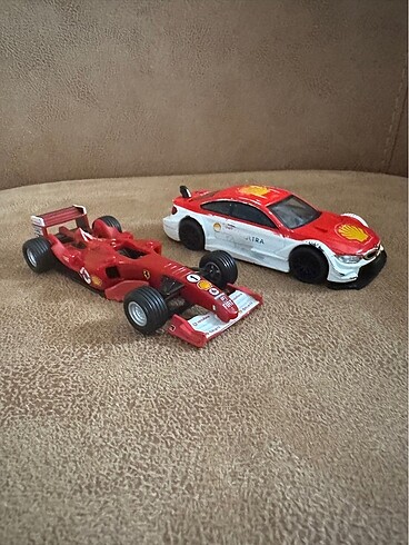 Shell bmw f1 formula metal araba koleksıyon