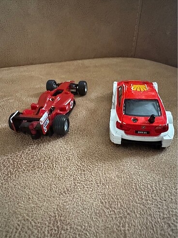 Beden Shell bmw f1 formula metal araba koleksıyon