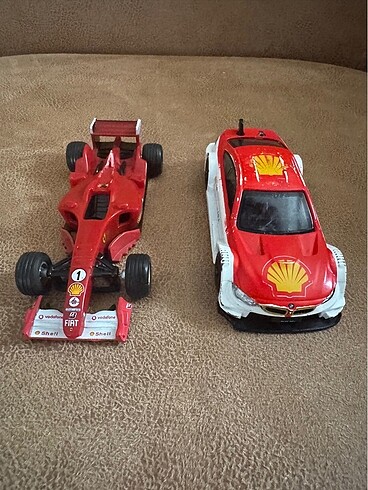  Beden Renk Shell bmw f1 formula metal araba koleksıyon