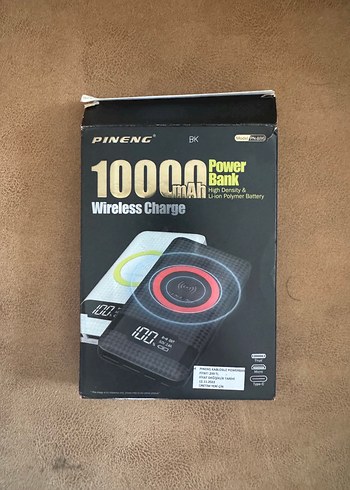 Powerbank sıfır 10 bınlık