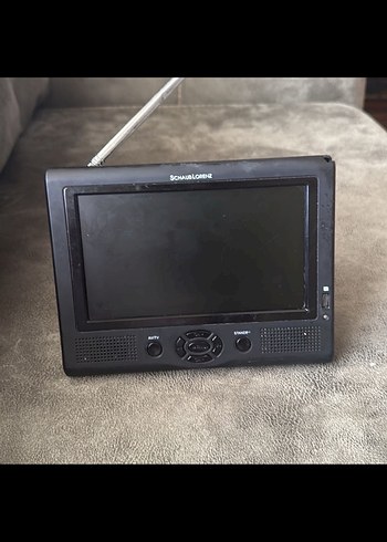 Siyah Schaublin Monitör tv renklı - Görsel 8