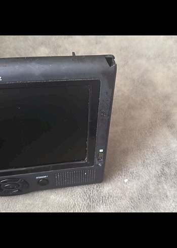 Siyah Schaublin Monitör tv renklı - Görsel 7