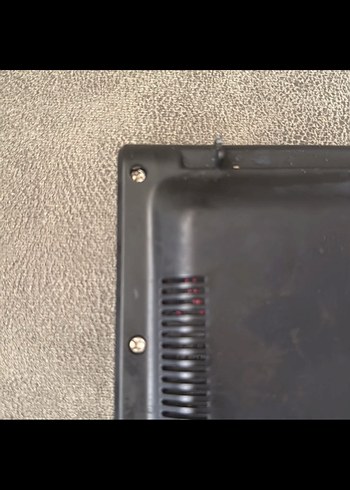 Siyah Schaublin Monitör tv renklı - Görsel 6