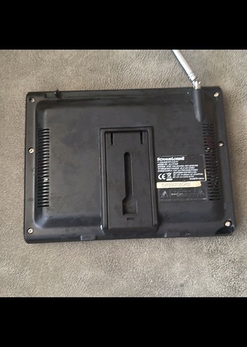 Siyah Schaublin Monitör tv renklı - Görsel 3