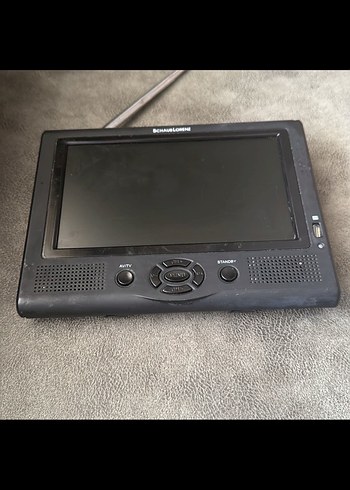 Siyah Schaublin Monitör tv renklı - Görsel 2