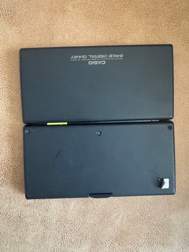 Casio Dijital databank  64KB Hafıza - Görsel 2