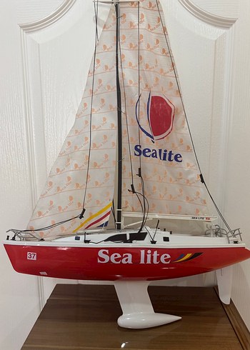 Sealite Beyaz Yelkenli - Görsel 2