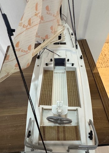 Sealite Beyaz Yelkenli - Görsel 7