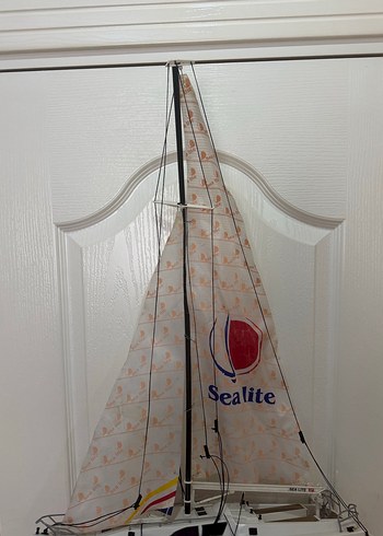 Sealite Beyaz Yelkenli - Görsel 3