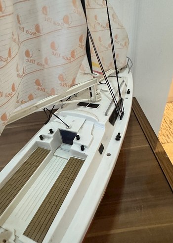 Sealite Beyaz Yelkenli - Görsel 8