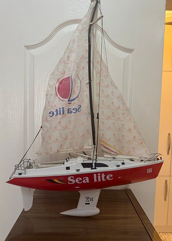 Sealite Beyaz Yelkenli - Görsel 5