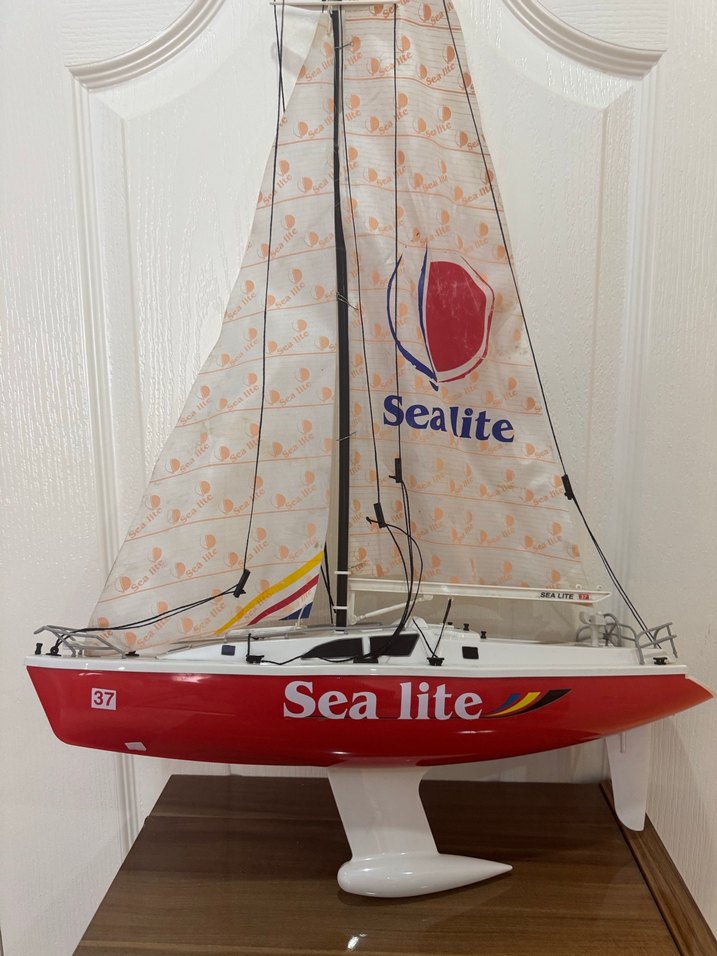 Sealite Beyaz Yelkenli - Görsel 2