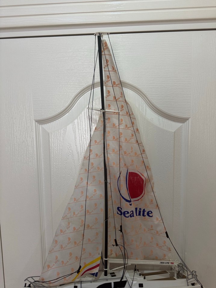 Sealite Beyaz Yelkenli - Görsel 3