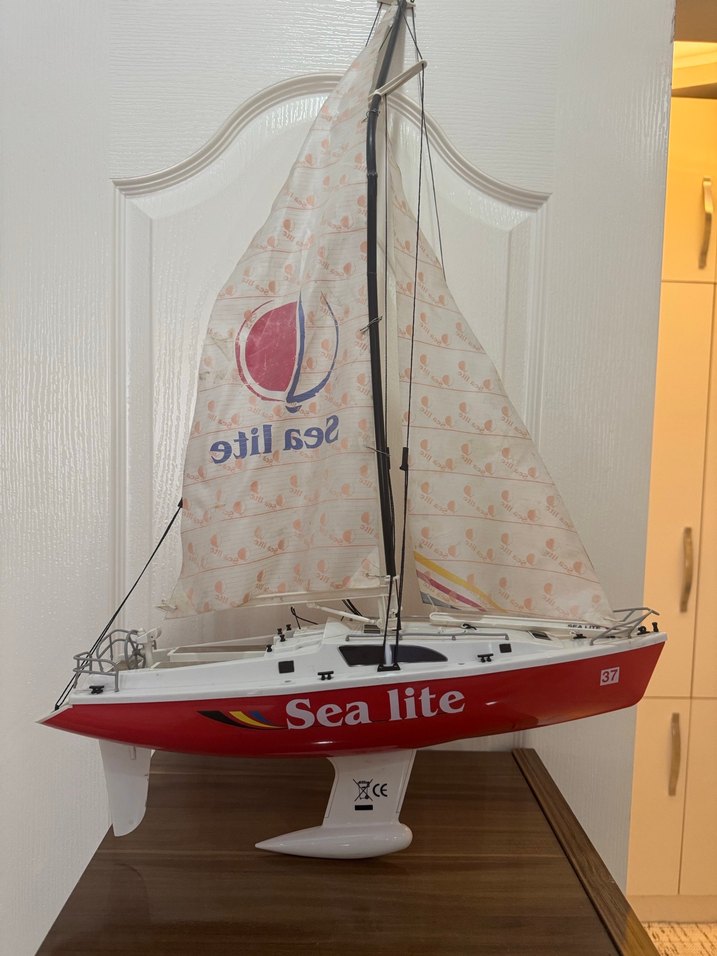 Sealite Beyaz Yelkenli - Görsel 5