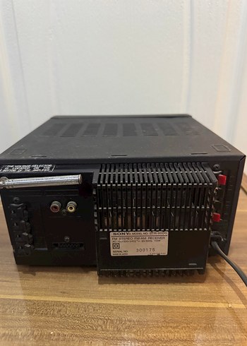 Sony Siyah Müzik Sistemi - Görsel 3