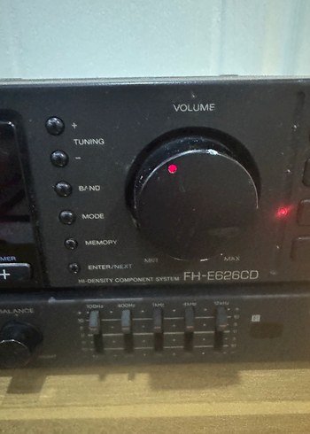 Sony Siyah Müzik Sistemi - Görsel 2