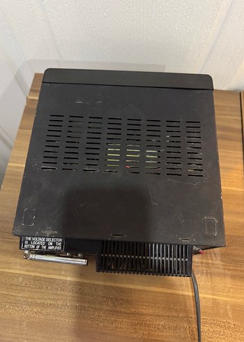 Sony Siyah Müzik Sistemi - Görsel 4