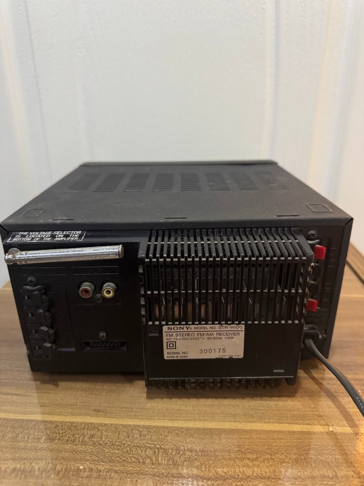 Sony Siyah Müzik Sistemi - Görsel 3